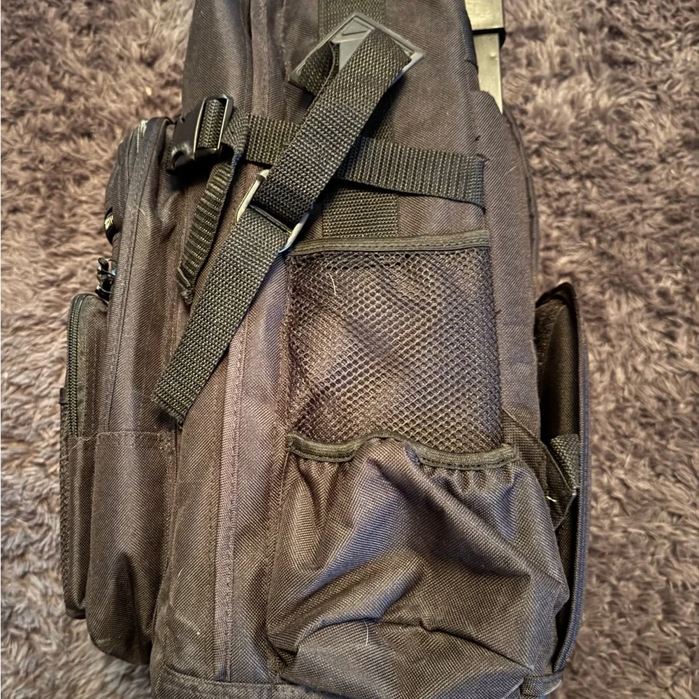 Ape Case Black Camera Backpack with Versatile Storage